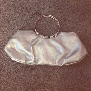 Silver purse