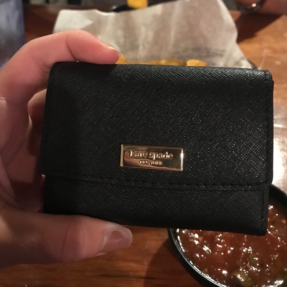 Kate spade small wallet/business card holder