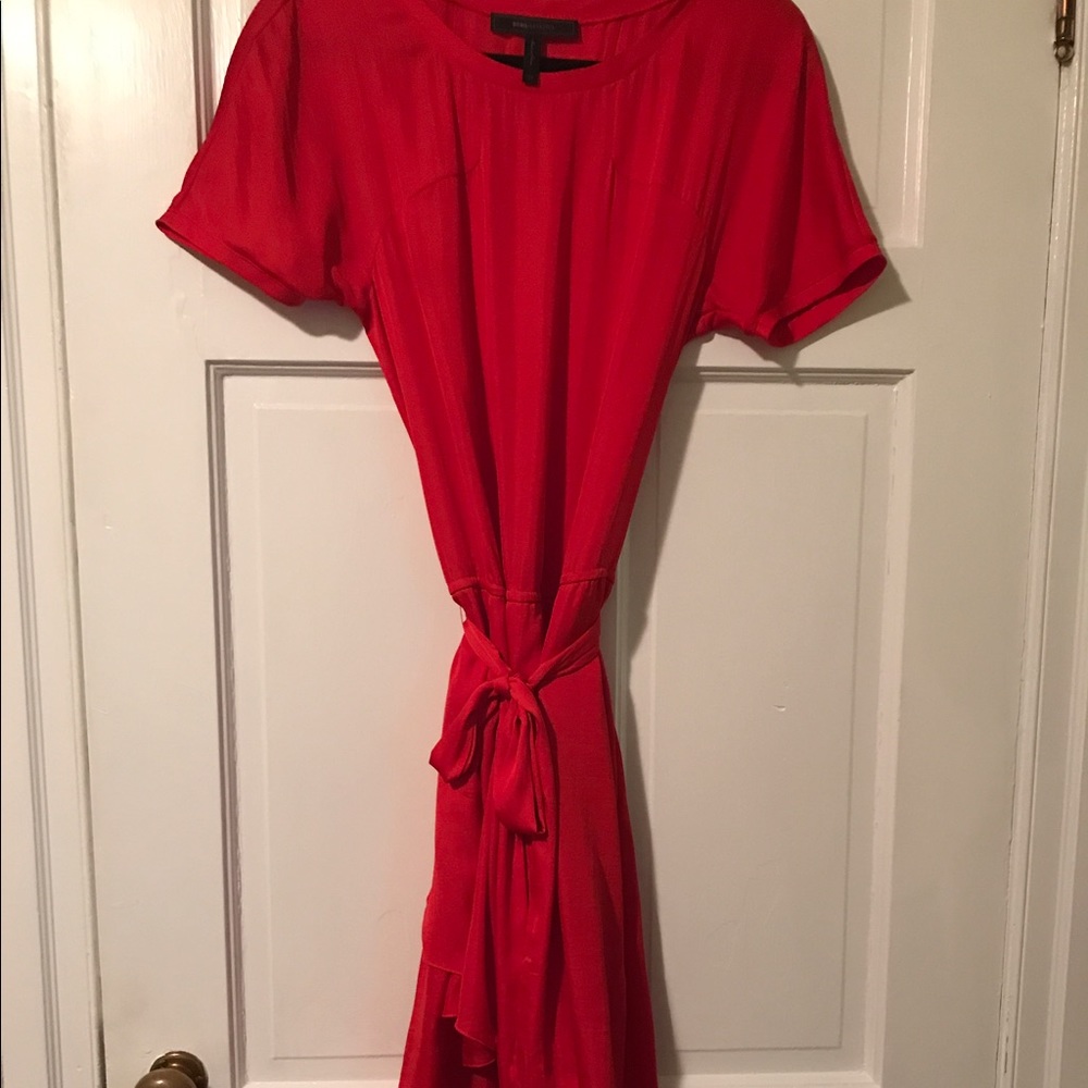 BCBG Max Azria Angelika Red Dress