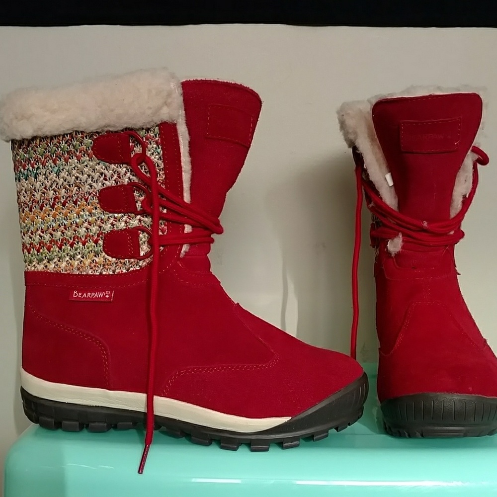 Red BearPaw Ophelia Lace Up