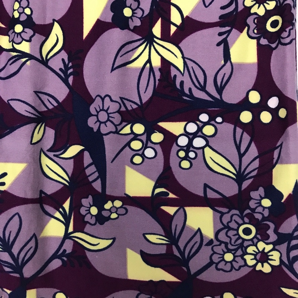 LuLaRoe OS  Floral Leggings