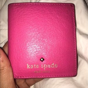 Kate spade leather wallet
