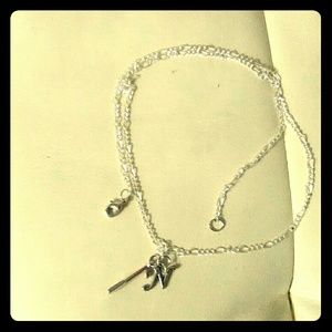 Handmade Initial w/hobby Necklace