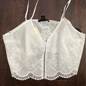 Forever 21 Lace Top