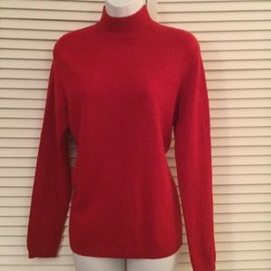 CHARTER CLUB 2-ply Cashmere Turtleneck sweater