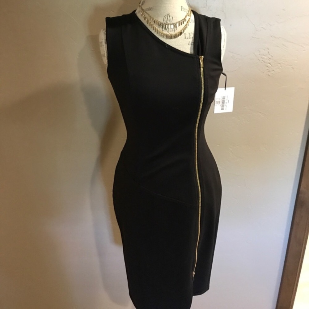NWT Calvin Klein black dress