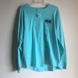 Cyan PINK Sweater