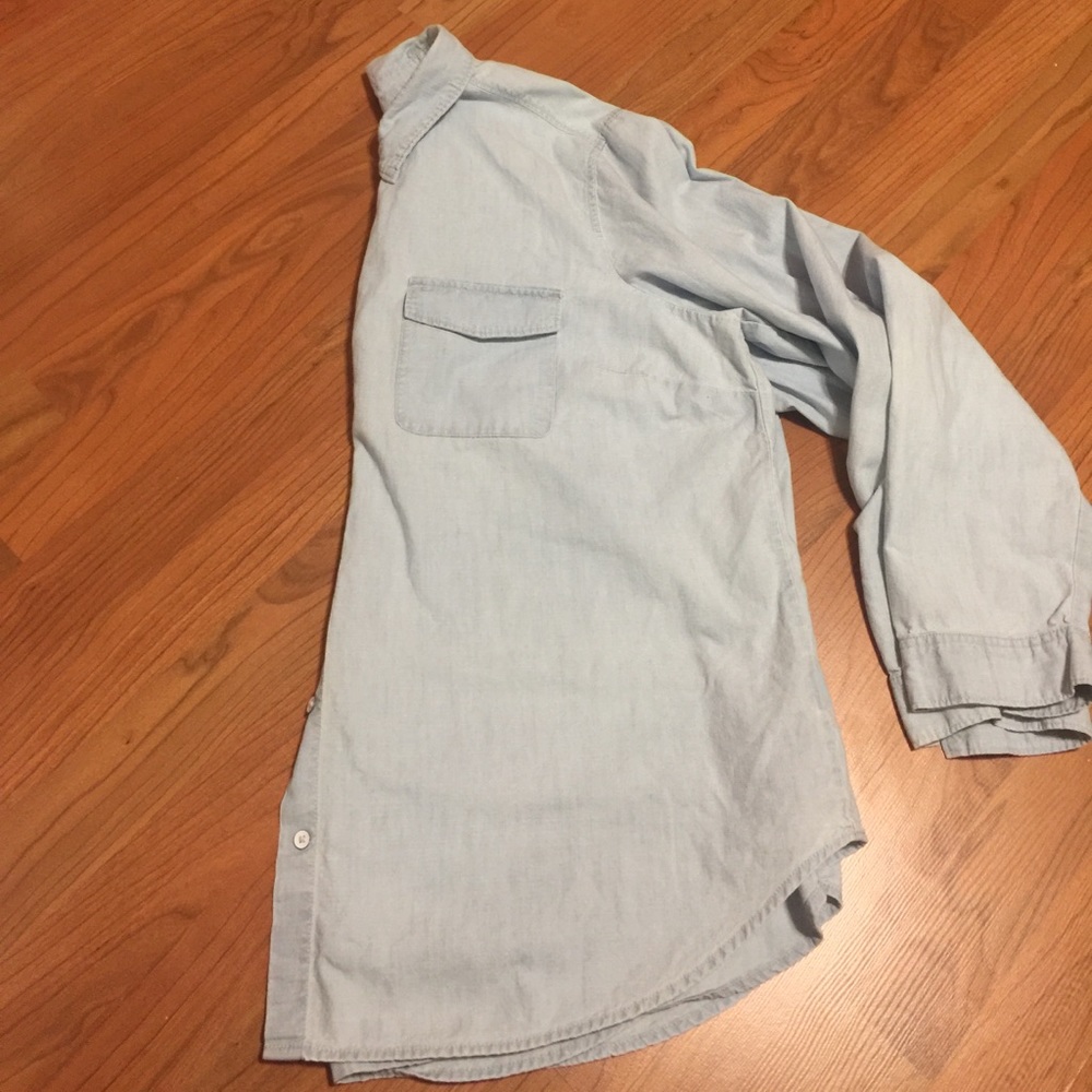 Chambray Button Up