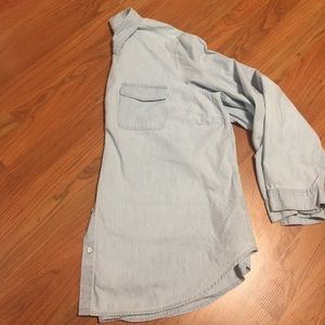 Chambray Button Up