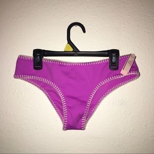 NEW Victoria's Secret Purple Swim Bottoms