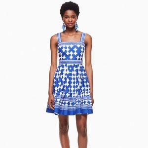 Kate Spade lantern dress