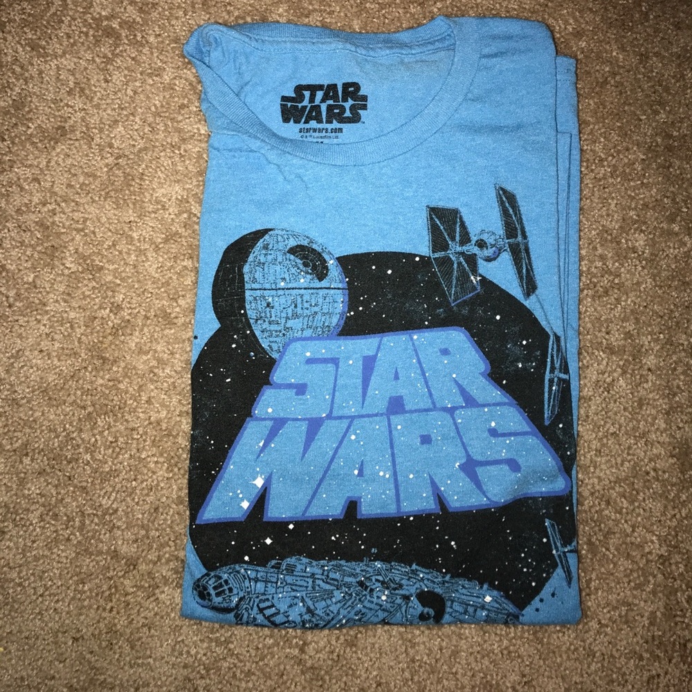 Stars Wars XL short sleeve tee shirt