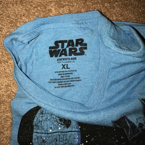 Stars Wars XL short sleeve tee shirt - Picture 2 of 2