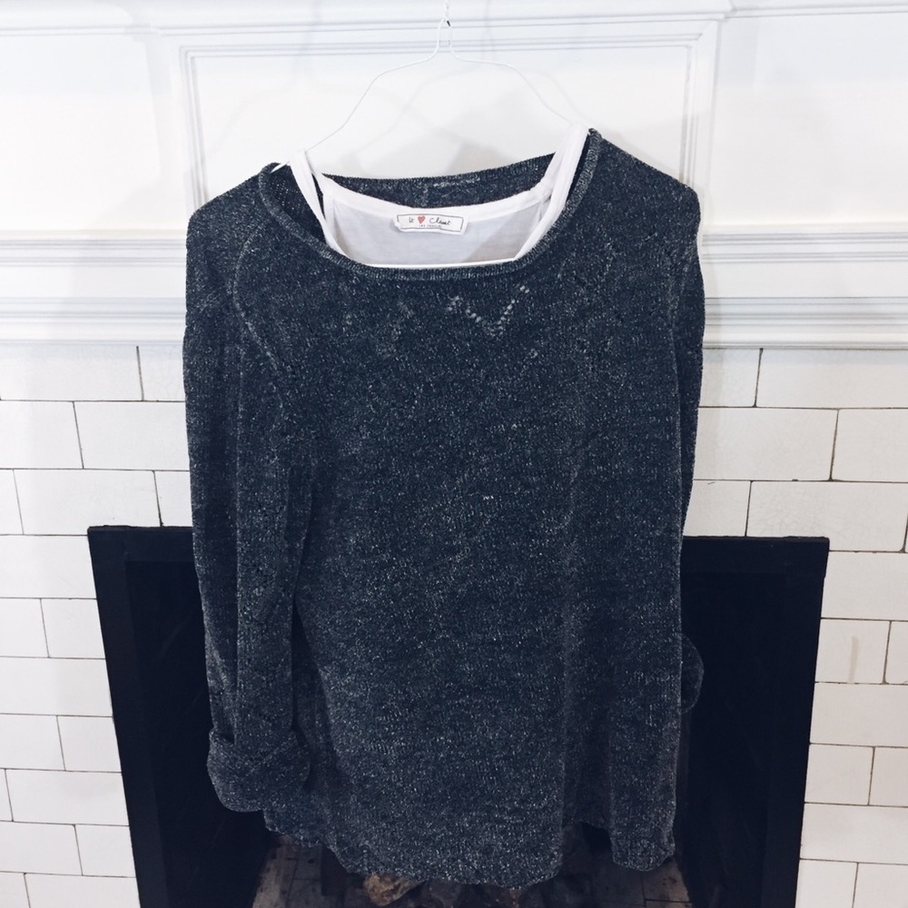 Grunge Daydreamer Pullover