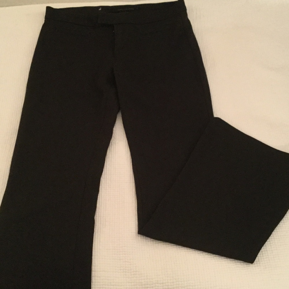 Calvin Klein cotton/poly/elastane pants 4 black