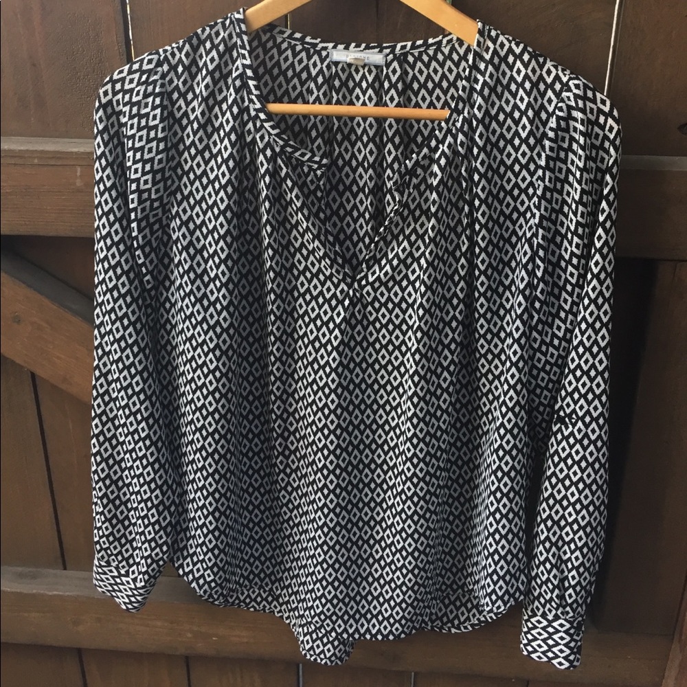 Pleione long sleeve blouse -