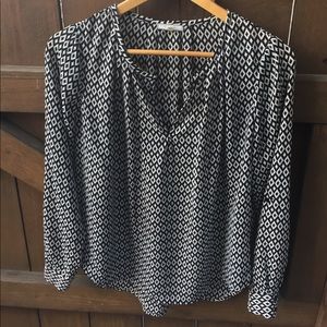 Pleione long sleeve blouse -