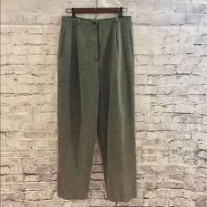 Giorgio Armani Checked Slacks