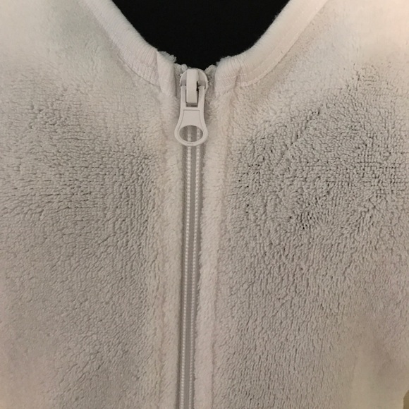 Terry Cloth Beach Cover-up.  Front Zip.  Sz. Small - Picture 3 of 3