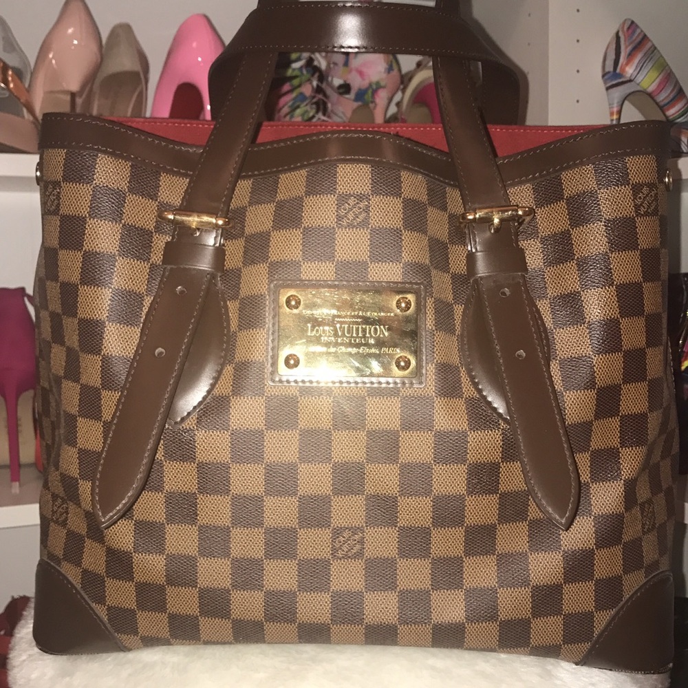 Louis Vuitton Hampstead PM Damier - authentic