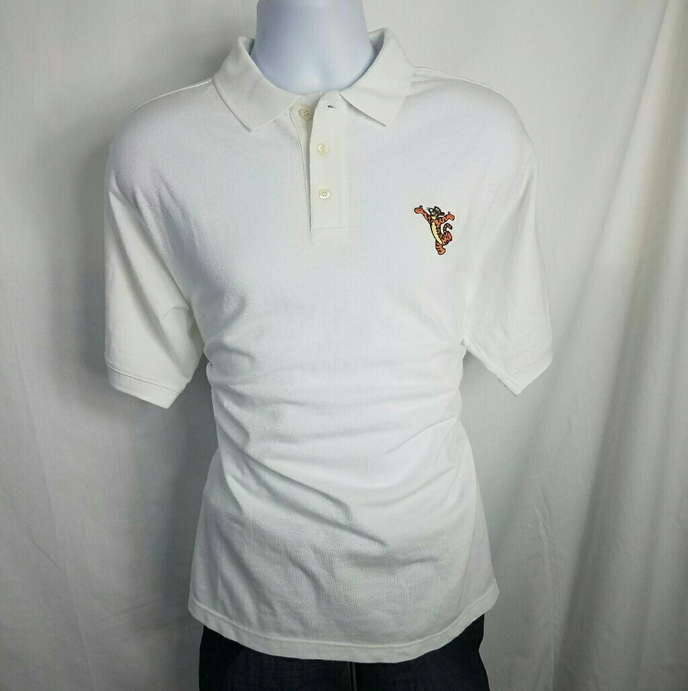 Disney Store Tigger Winnie the Pooh Cotton Polo