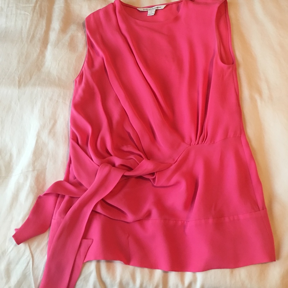 Diane Von Furstenburg shirt
