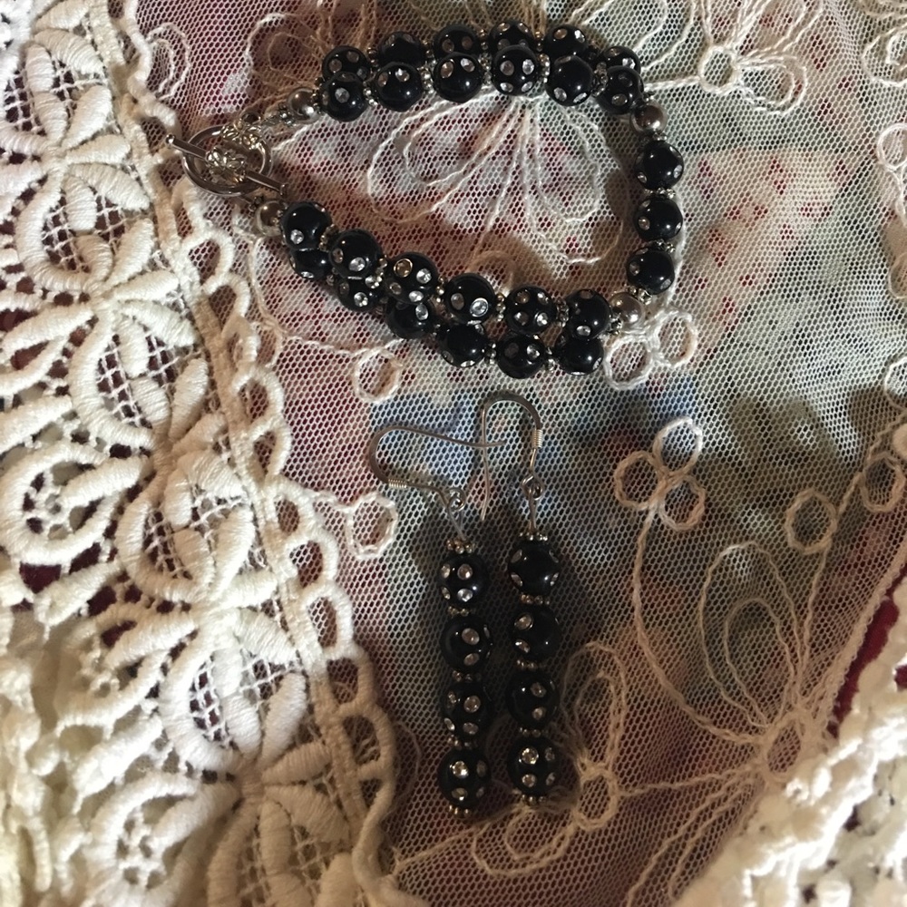 Bracelet and Earring Set