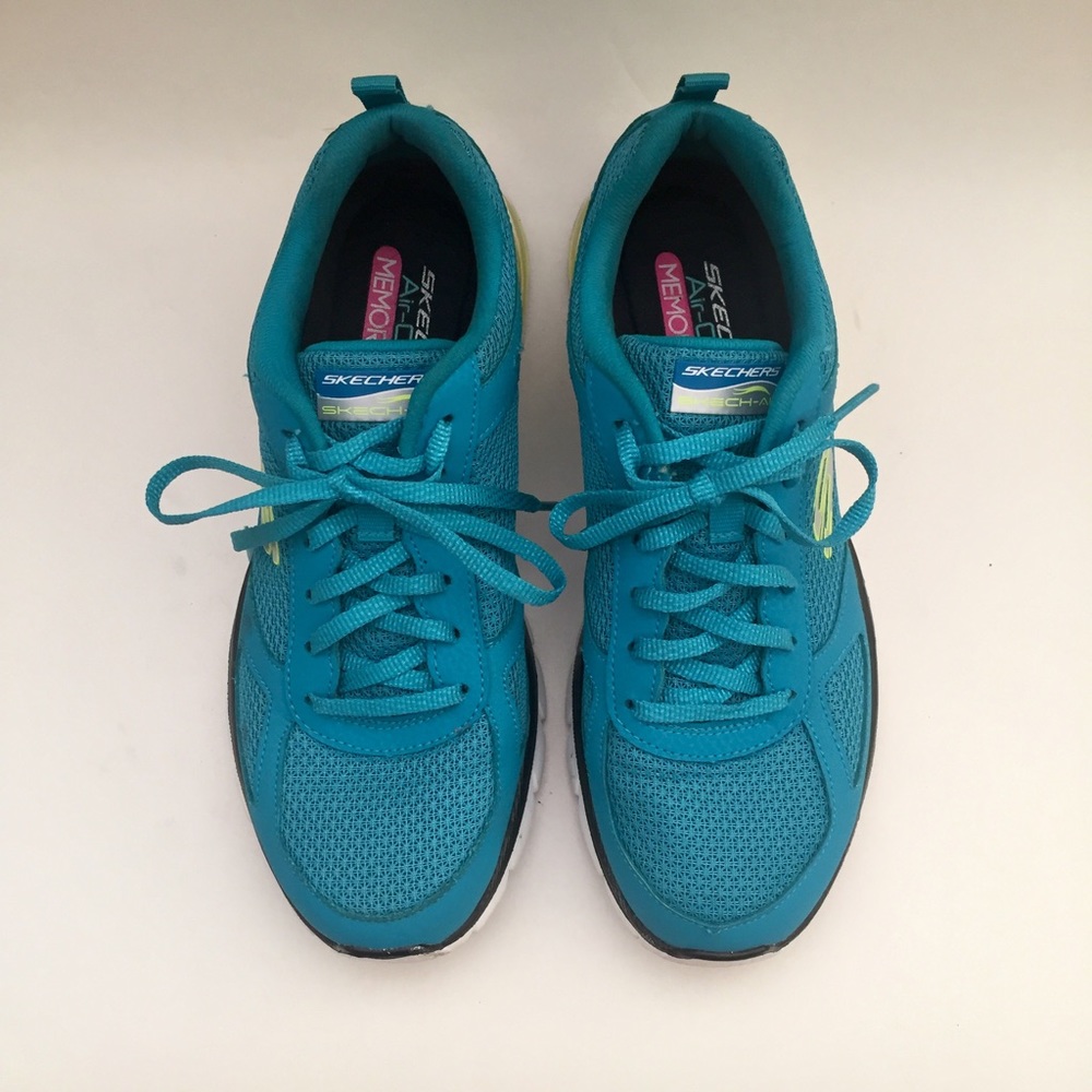 Skechers Teal "Skech-Air" Sneakers