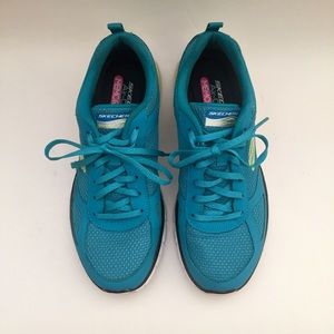 Skechers Teal "Skech-Air" Sneakers