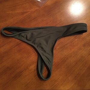 Green Boutine LA swimsuit bottoms