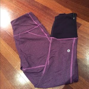 Lululemon capris - size 6