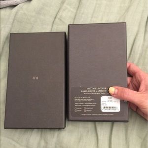 Restorationhardware distressed leathercase iPhone6