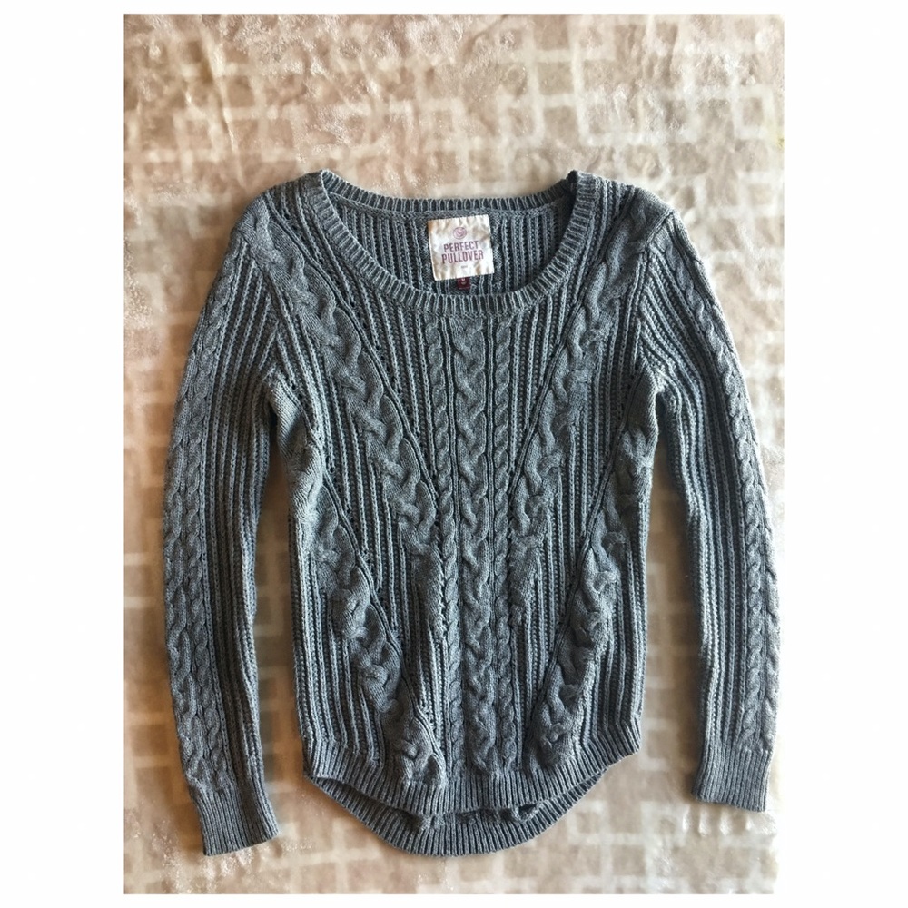 Cable Knit Sweater