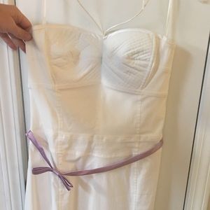 Sexy white dress from Express