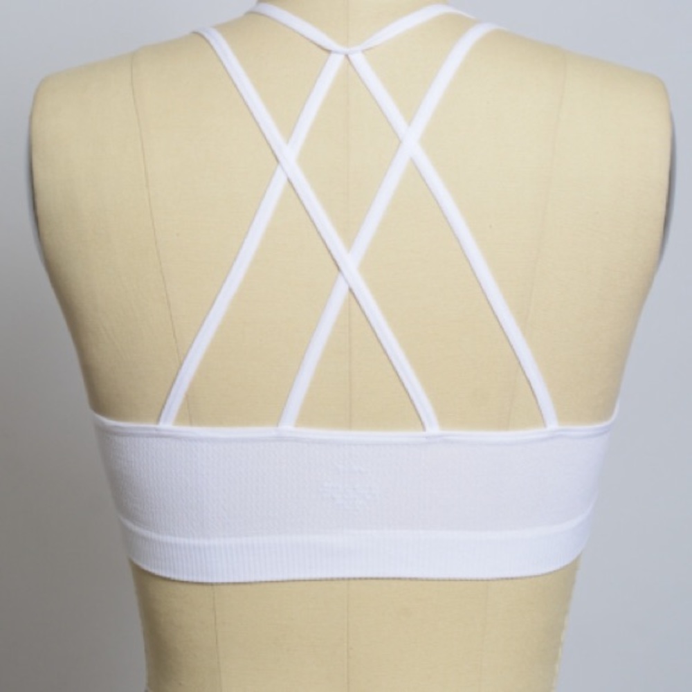 Double Strappy Bralette