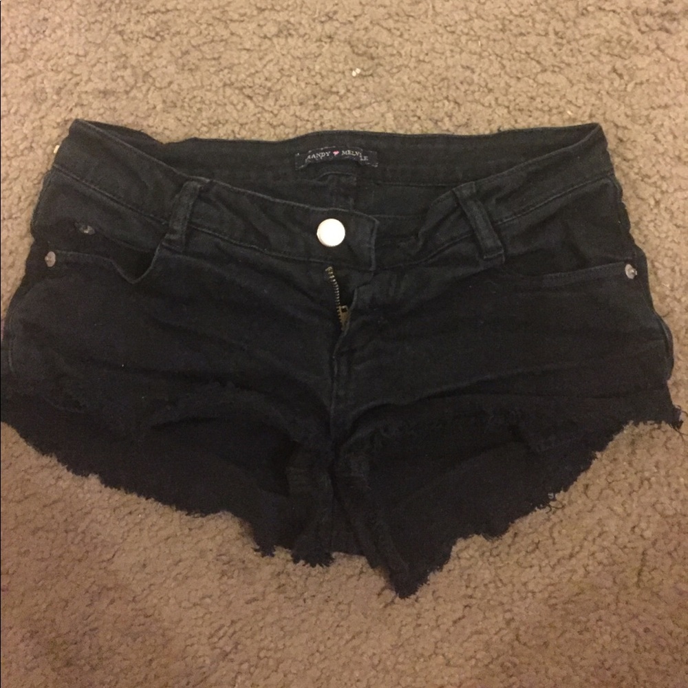 Brandy Melville Black Shorts