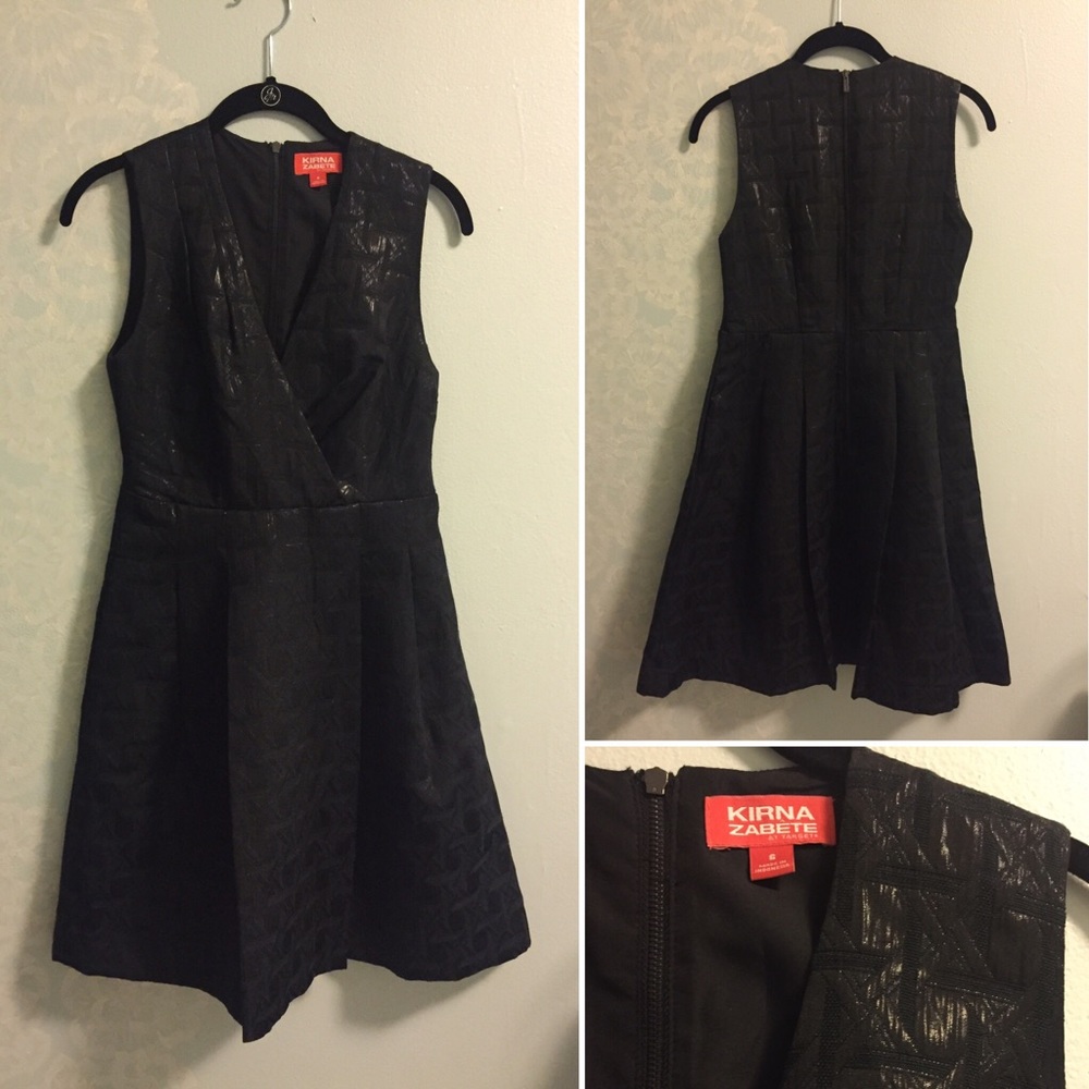 Kirna Zabete for Target Jacquard A-line Dress