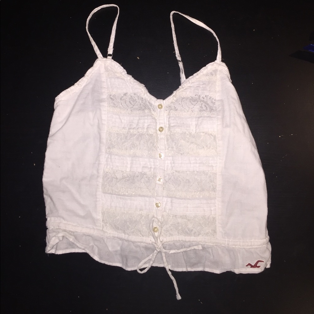 Hollister White Top