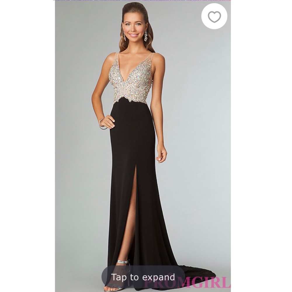 Backless Dress.