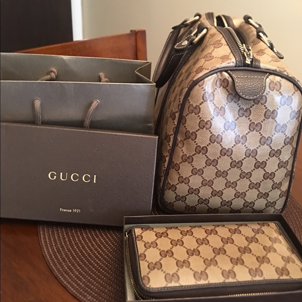 Gucci Handbag and Wallet