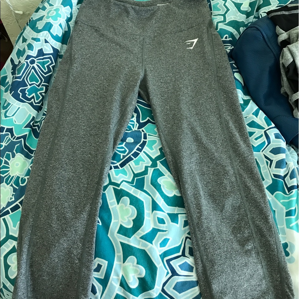 Gymshark dry sculpture cropped leggings