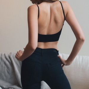 Scoop back Bralette