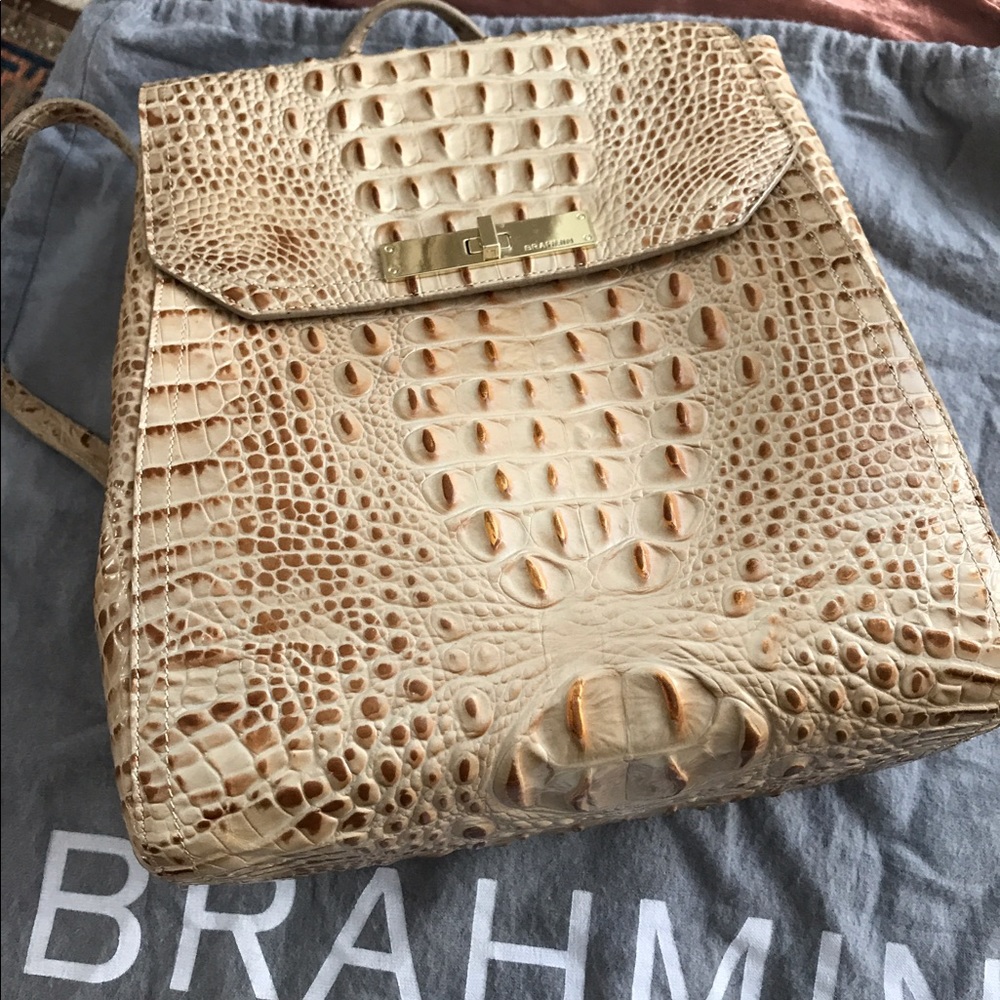 Brahmin Dartmouth Backpack Handbag large.