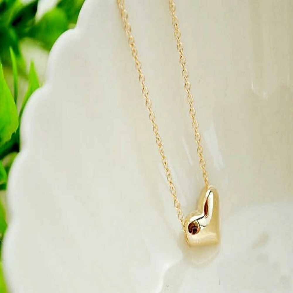 5 for $25 Heart Pendant Necklace - Picture 2 of 6
