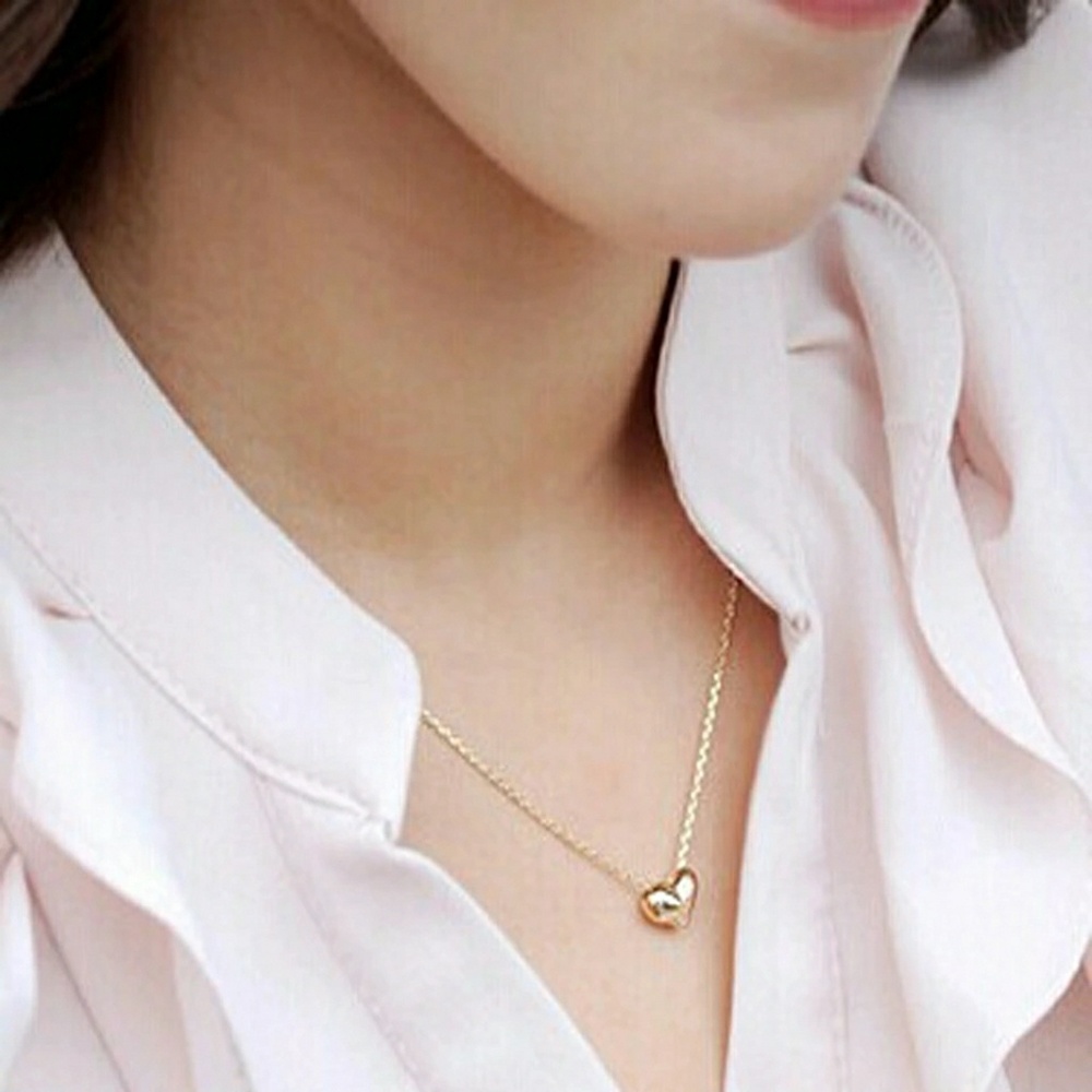 5 for $25 Heart Pendant Necklace - Picture 3 of 6