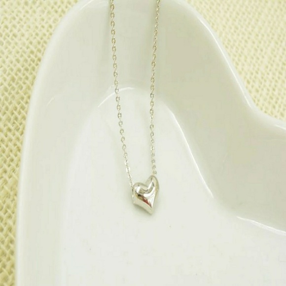 5 for $25 Heart Pendant Necklace - Picture 5 of 6