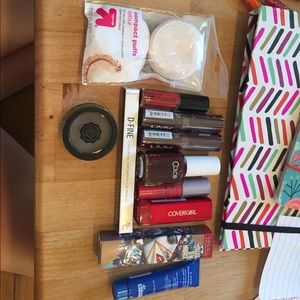 Lot of makeup from birchbox and ipsy