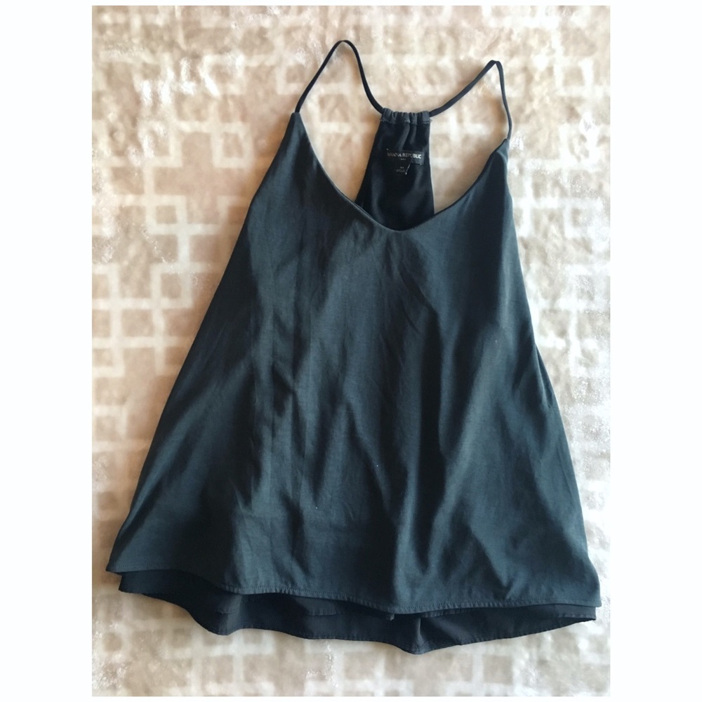 Banana Republic Double Layer A-Line Tank