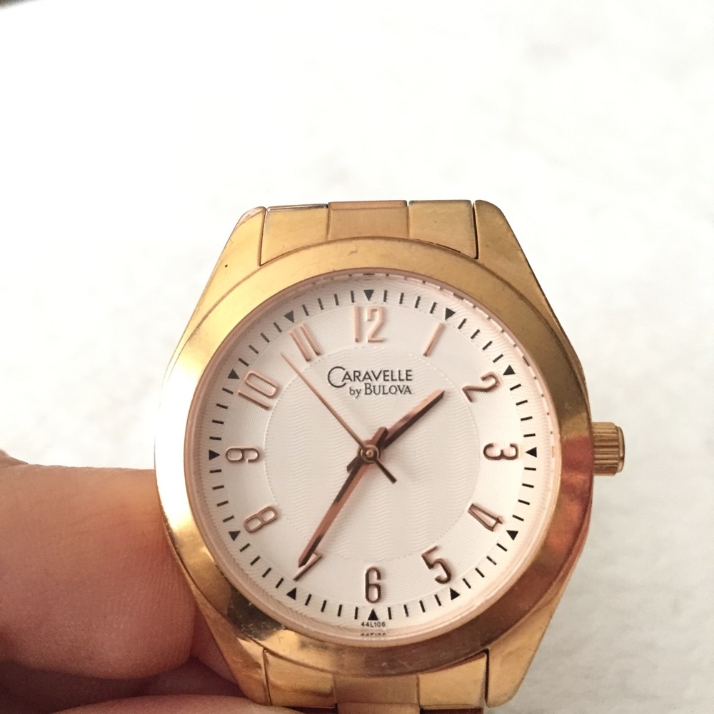 Caravelle by Bulova Rose Gold Watch
