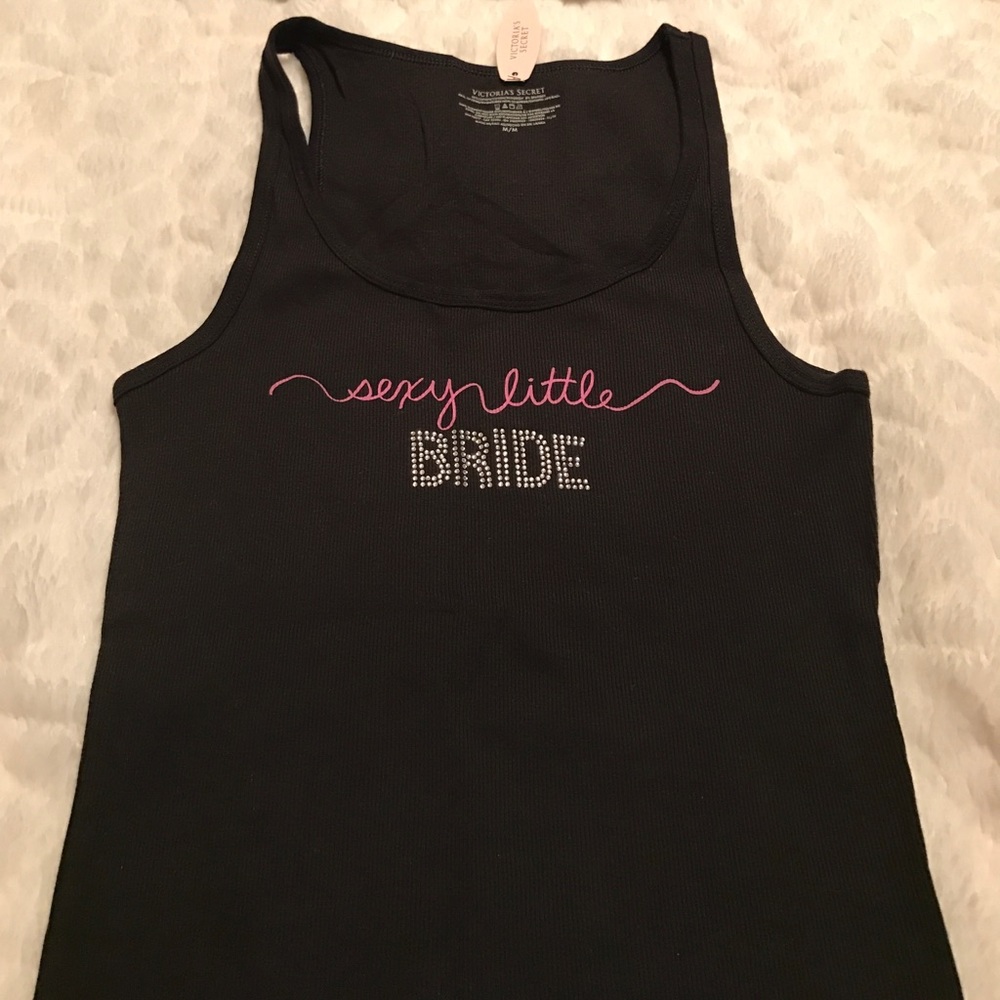 Victoria's Secret Sexy Little Bride tank!!